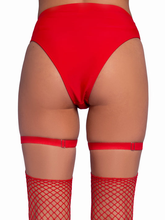 Heart Thigh Garters