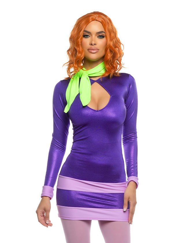 2pc Mystery Diva Costume – Unspoken Fashion