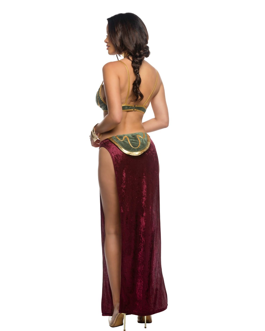 3pc Far off Galaxy Princess Costume - Unspoken Fashion