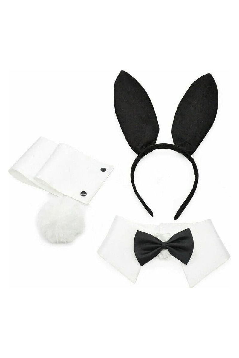 5 PC Collar & Cuff Set - Costume Accessory