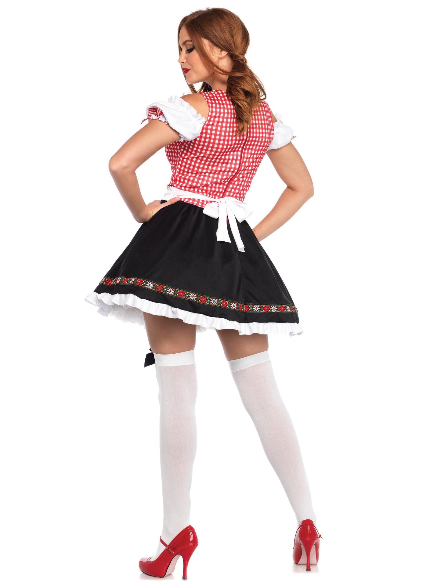 Beer Garden Babe Dirndl Costume