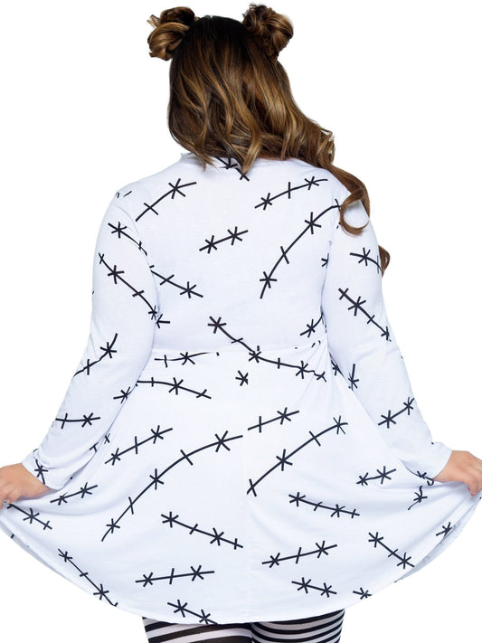 Plus Stitch T-Shirt Dress