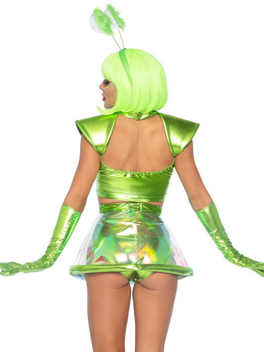 Beam Me Up Babe Alien Costume