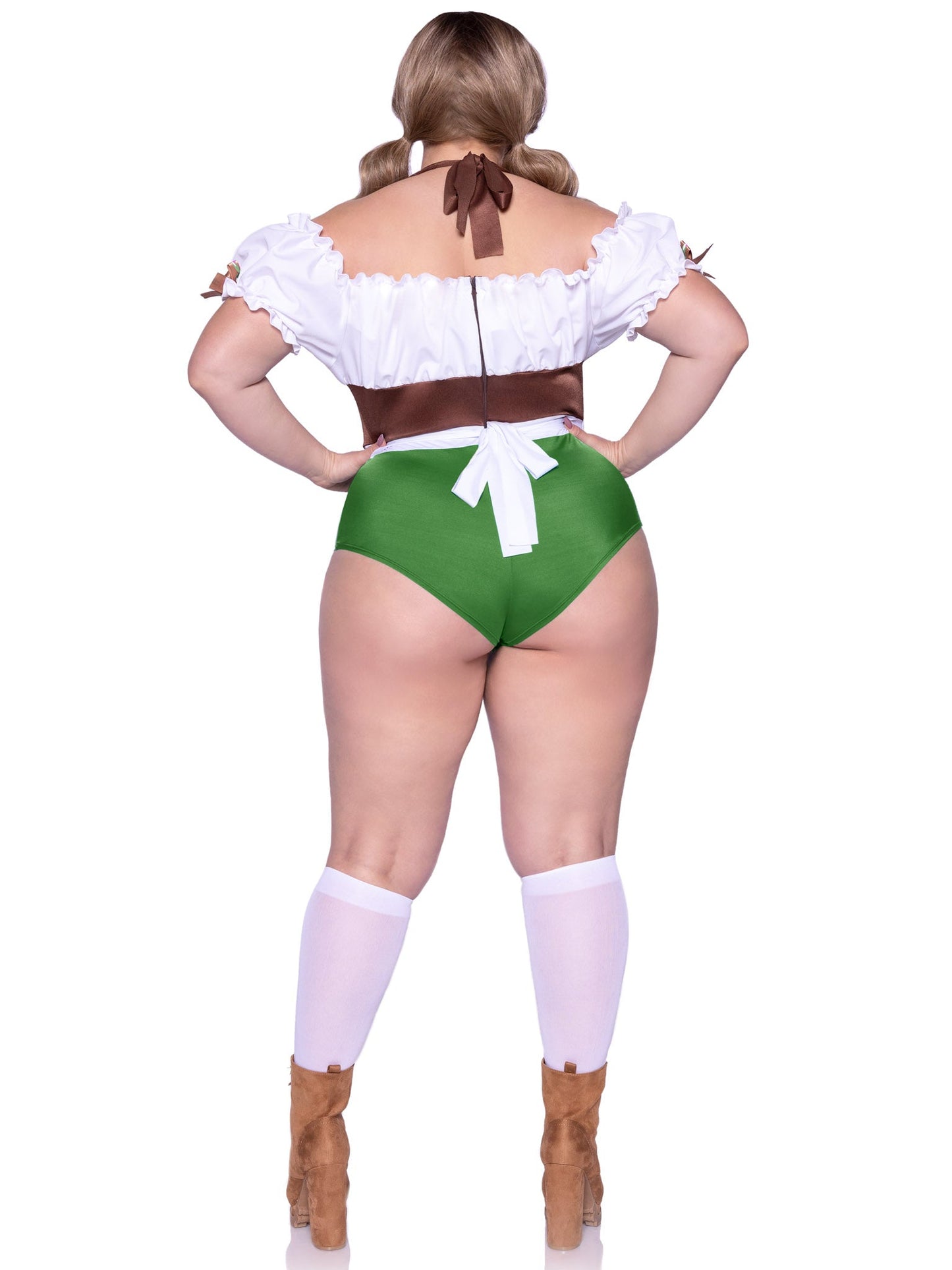 Plus Flirty Fraulein Costume