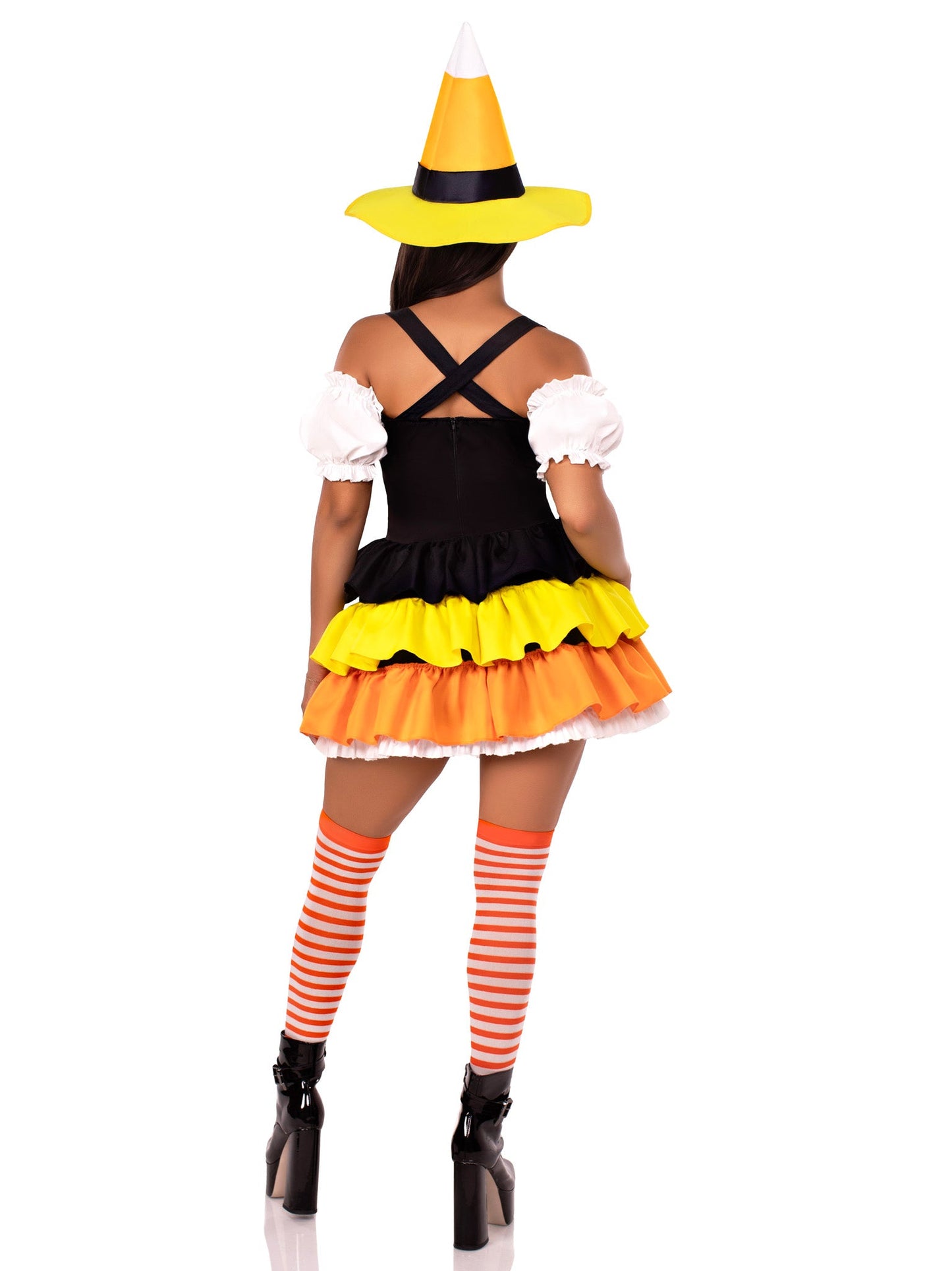 Candy Corn Witch Costume