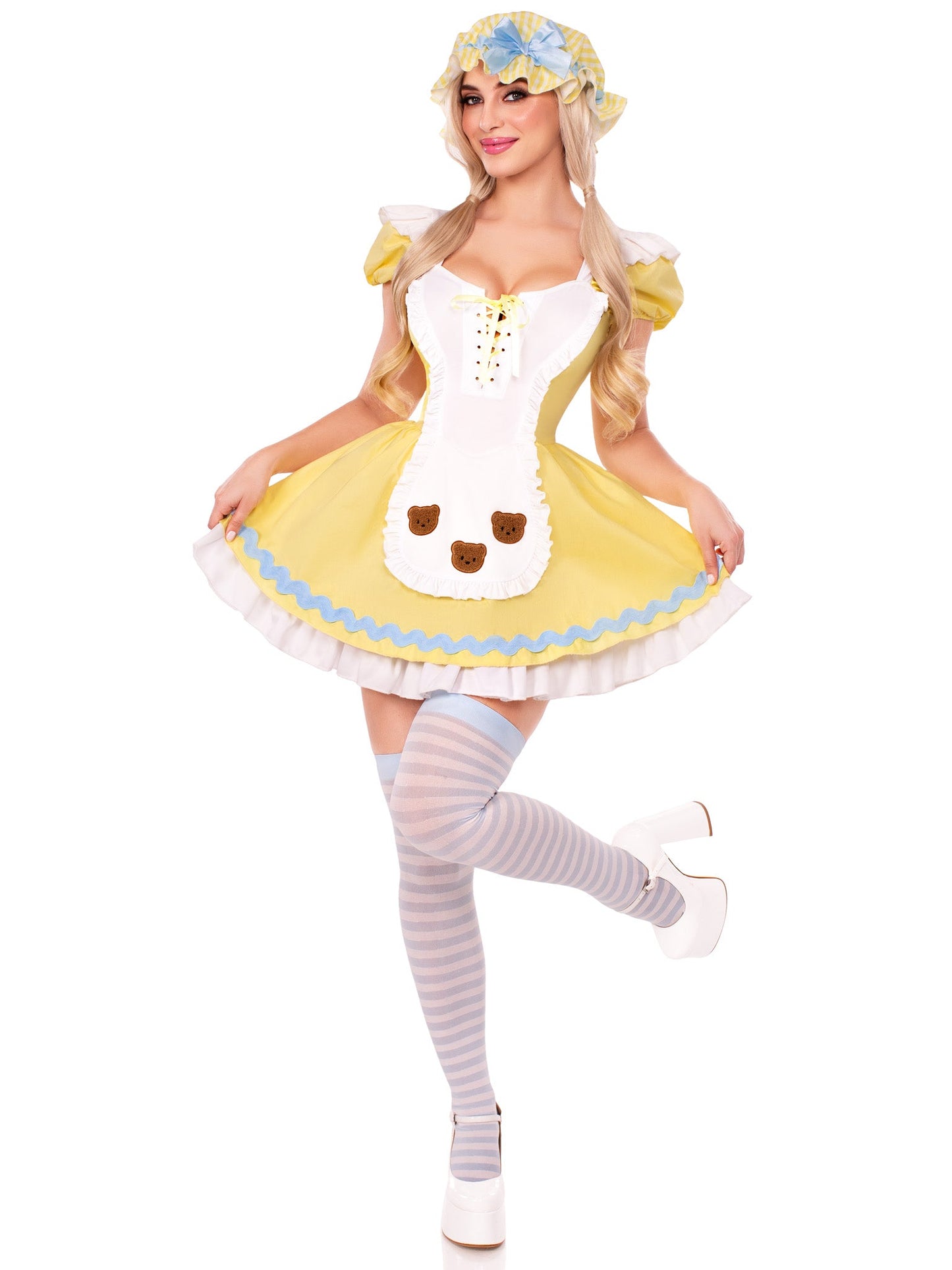 Beary Cute Goldilocks Costume