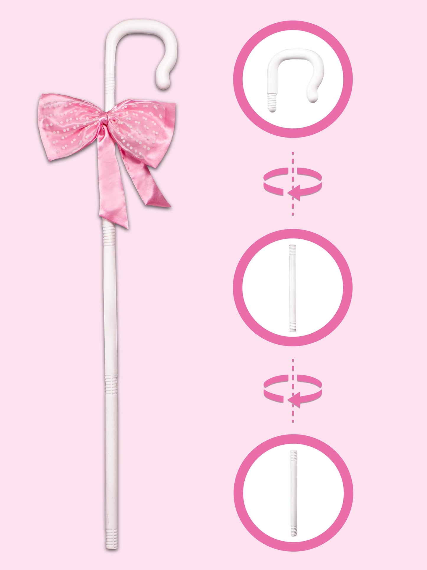 Detachable Shepherds Hook