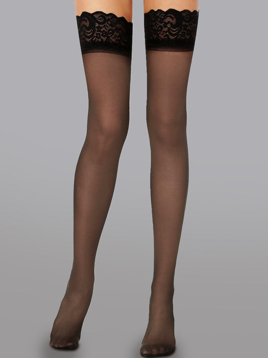 Lace Top Stockings.