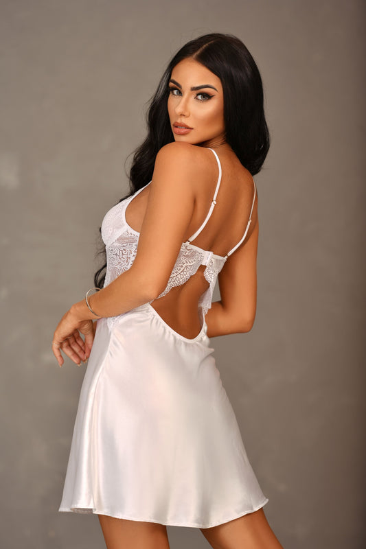 Celine Chemise and Panty Set