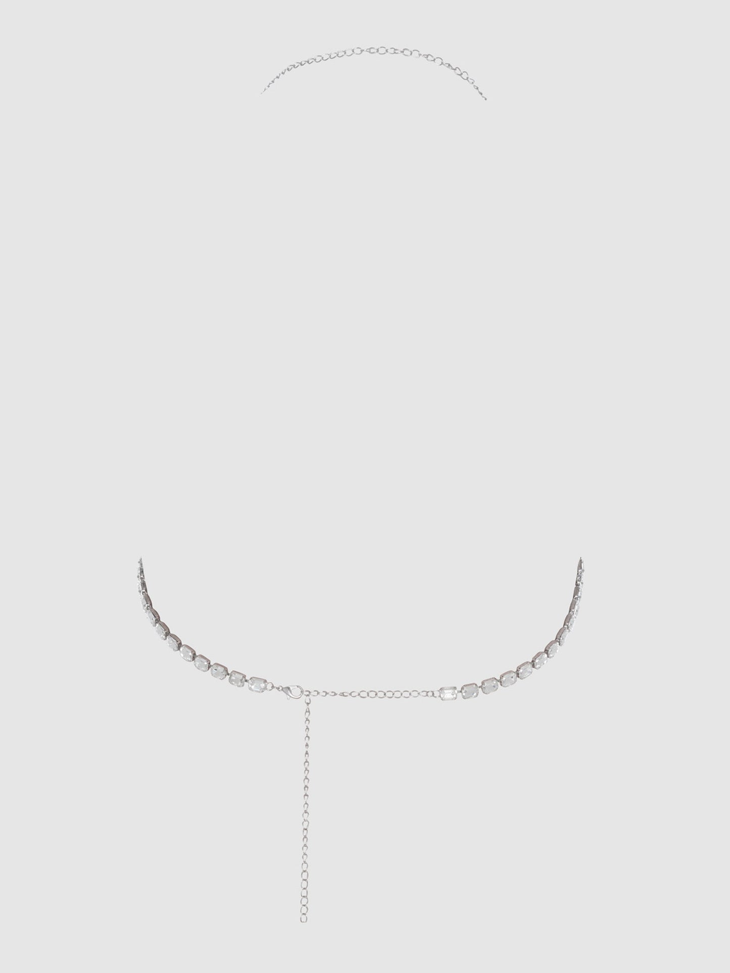 RHINESTONE MULTI STONE BRA