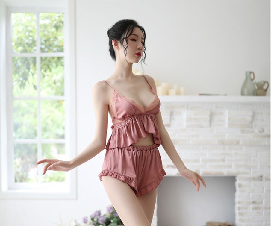 Tease Me Ruffle Set