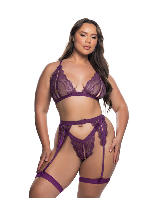 Lace Fetish 2-Piece Set Roma Confidential