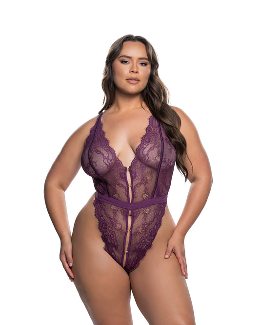 Lace Fetish Teddy Roma Confidential