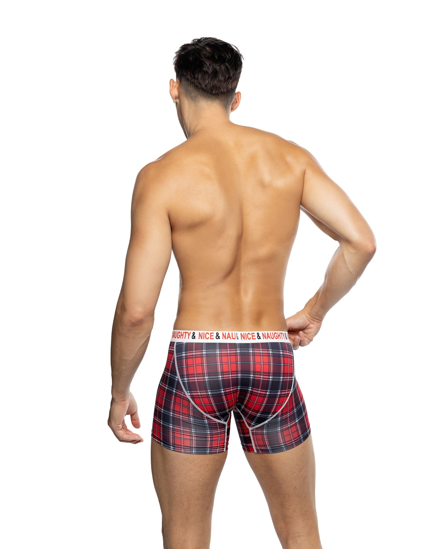 Mens Naughty & Nice Boxer Briefs Roma Confidential