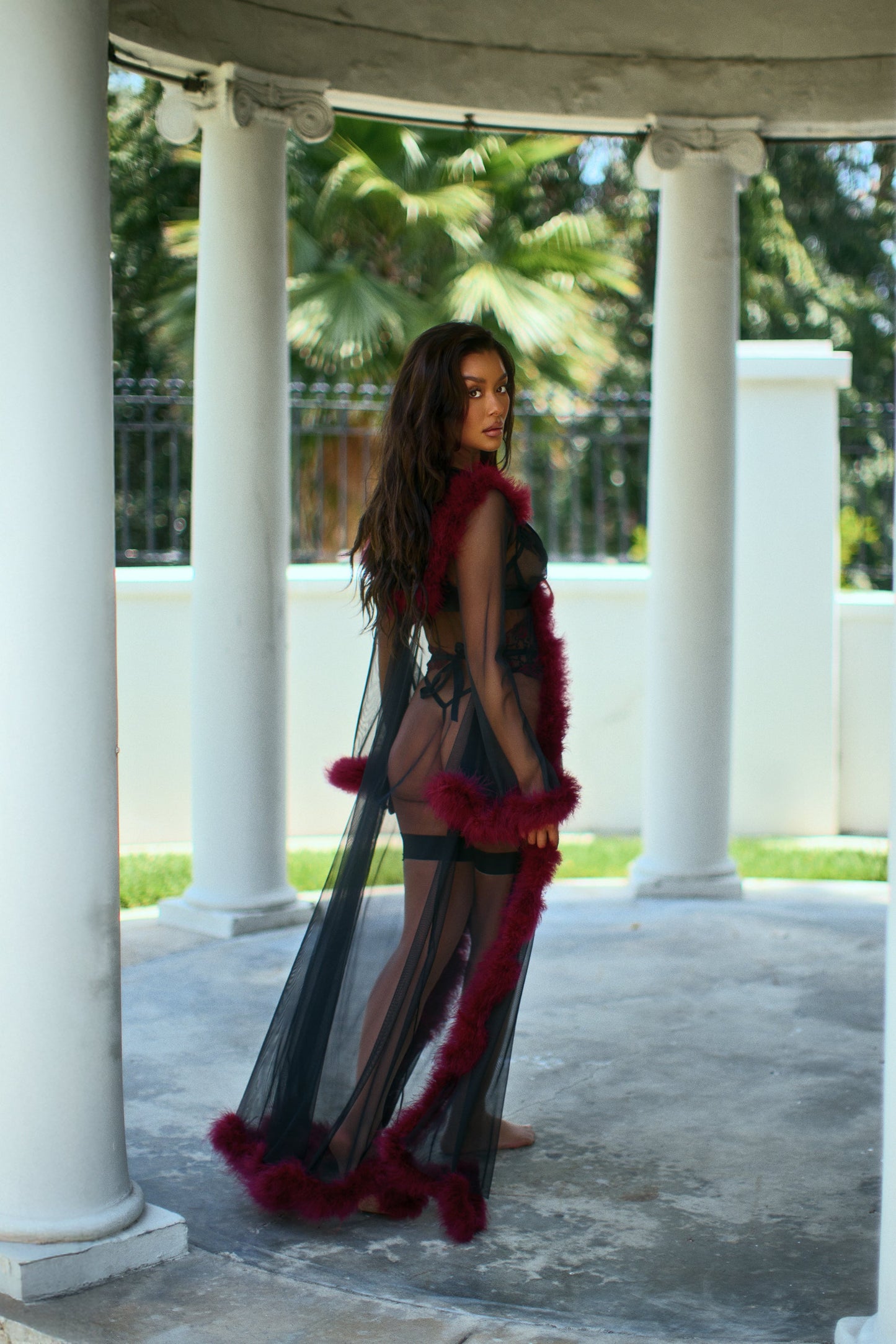 Fantasy Luxe Glam Robe Roma Confidential