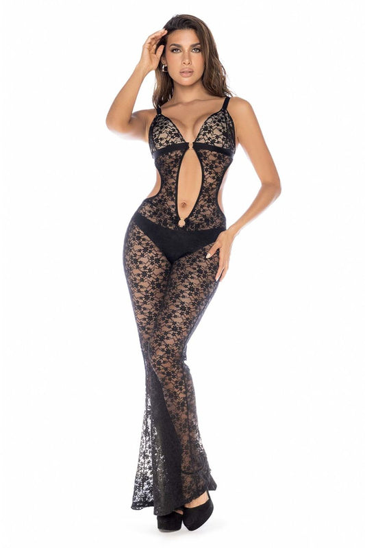 Mapale 1914 Jumpsuit Color Black.