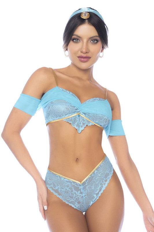 Mapale 60053 Costume Arabian Night Fantasy Princess.