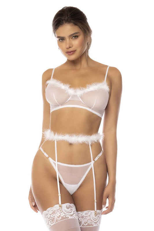 Mapale 8841 Emmie Three Piece Set Color White.