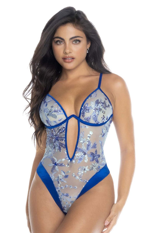 Mapale 8909 Bodysuit Color Fantasy Blue.
