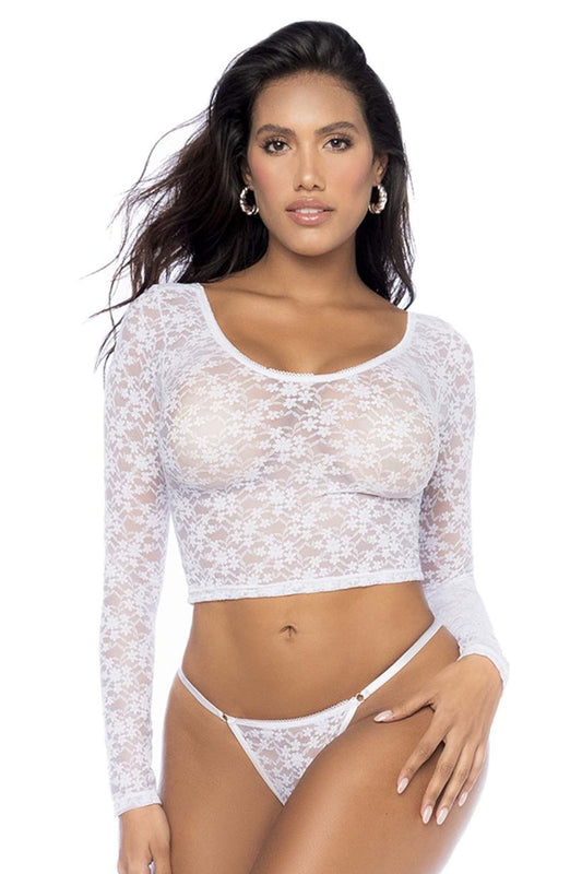 Mapale 8918 Two Piece Set Color White.