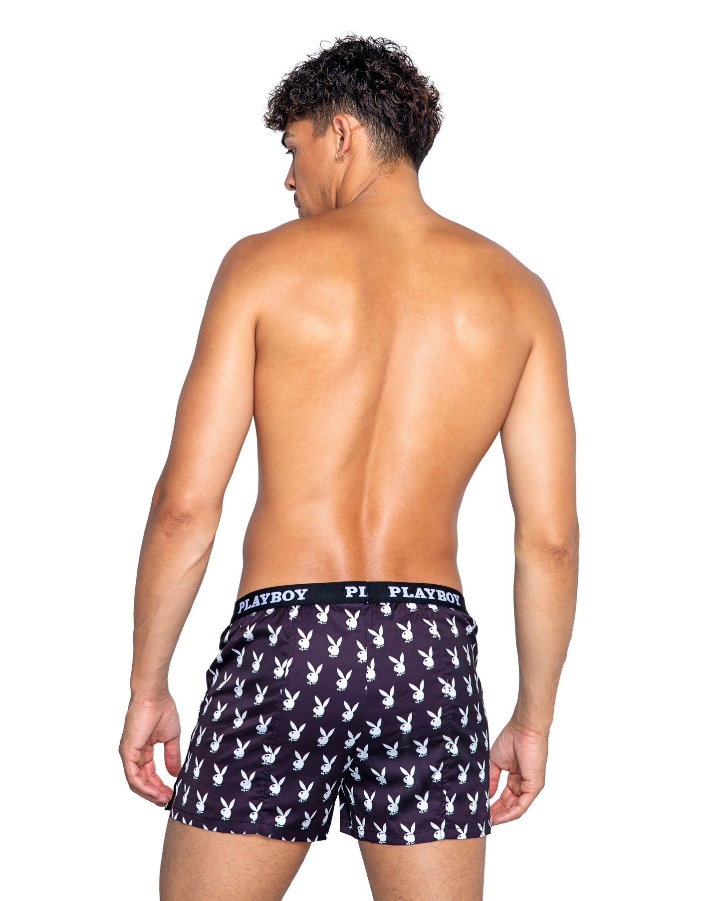 Playboy Mens Champion Boxer Roma Confidential