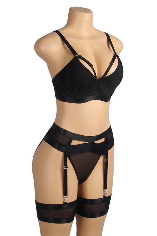 Bra and Garter Lingerie