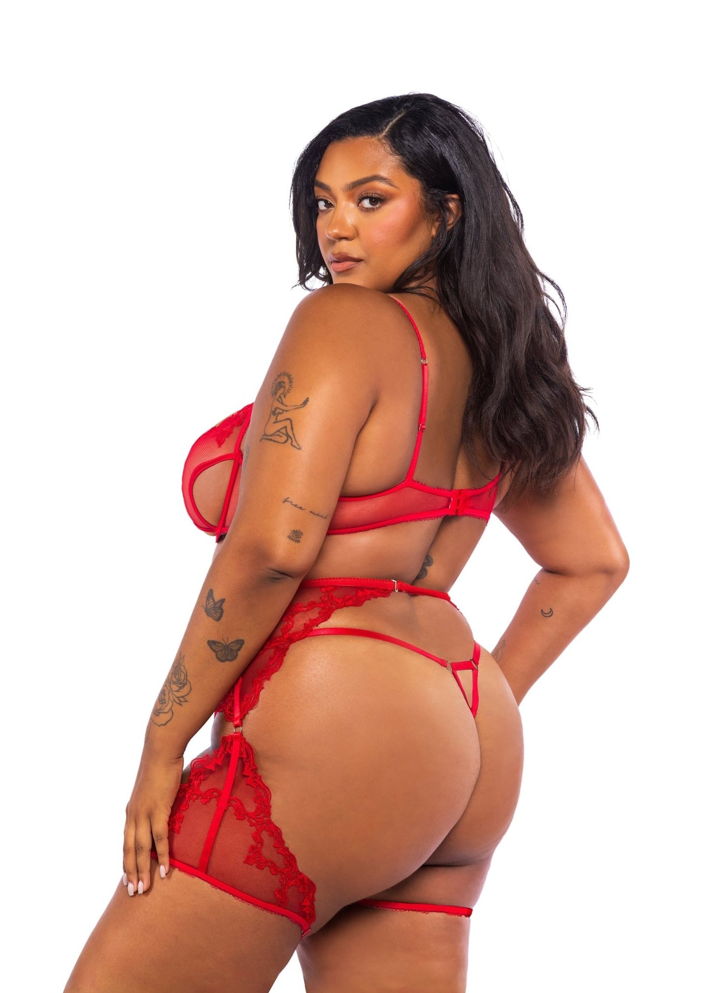 Baroque Heart 3 - Piece Chaps Set Roma Confidential - Unspoken Fashion