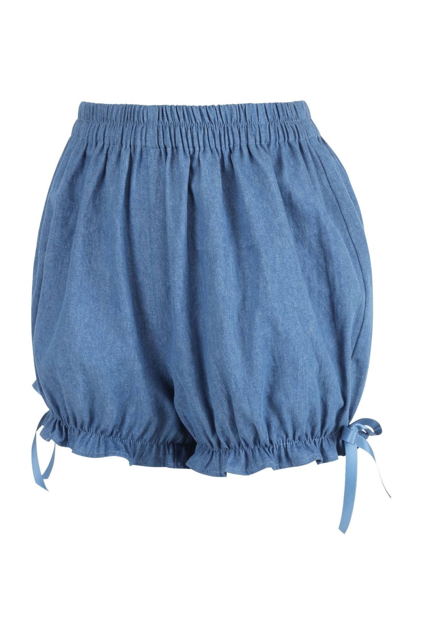 Blue Denim Bloomers