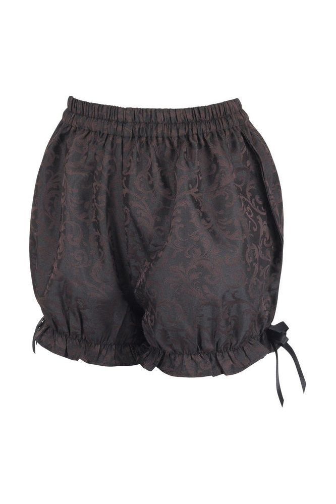 Brown Brocade Bloomers