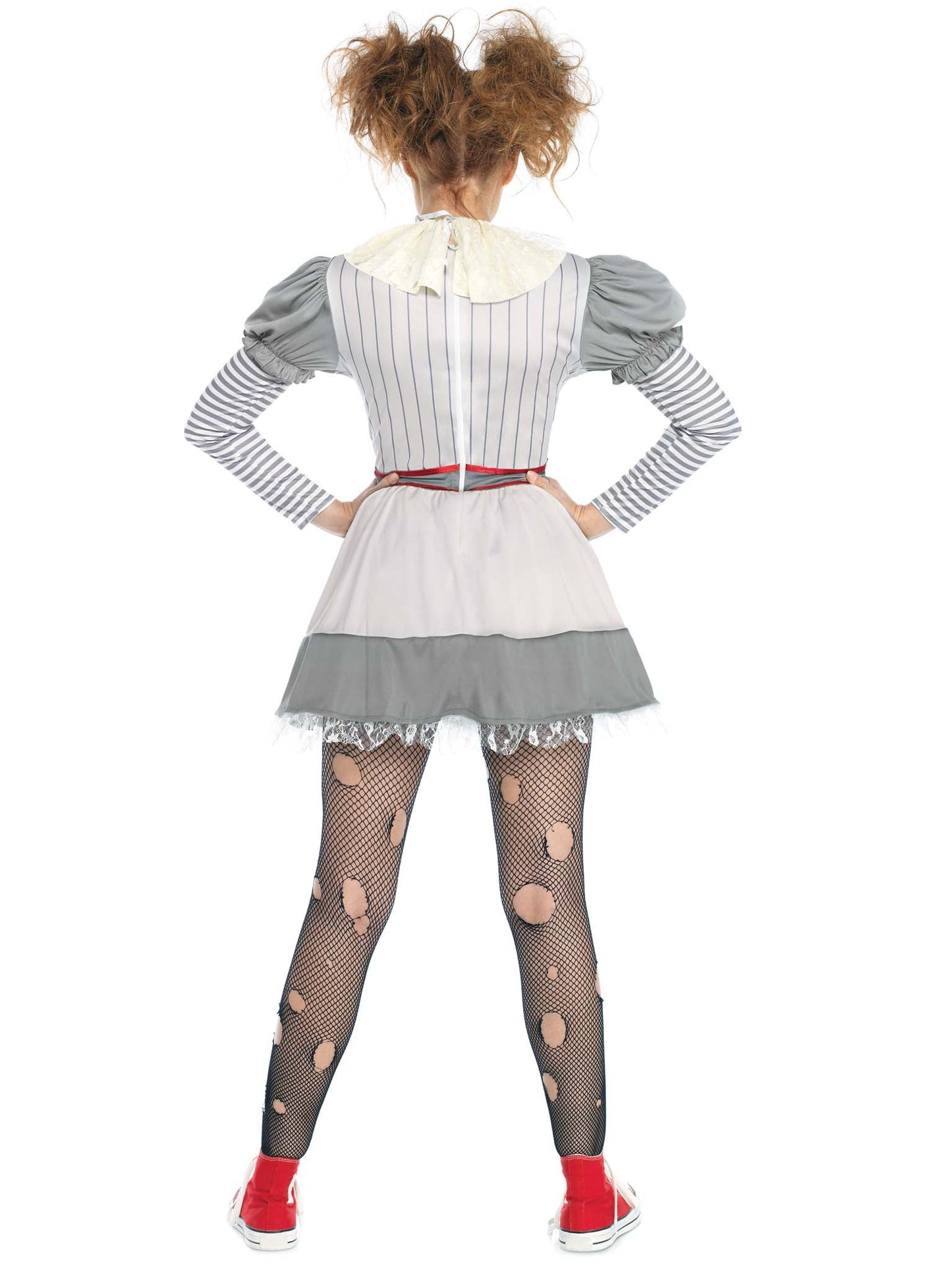 Creepy Clown Costume - Unspoken Fashion