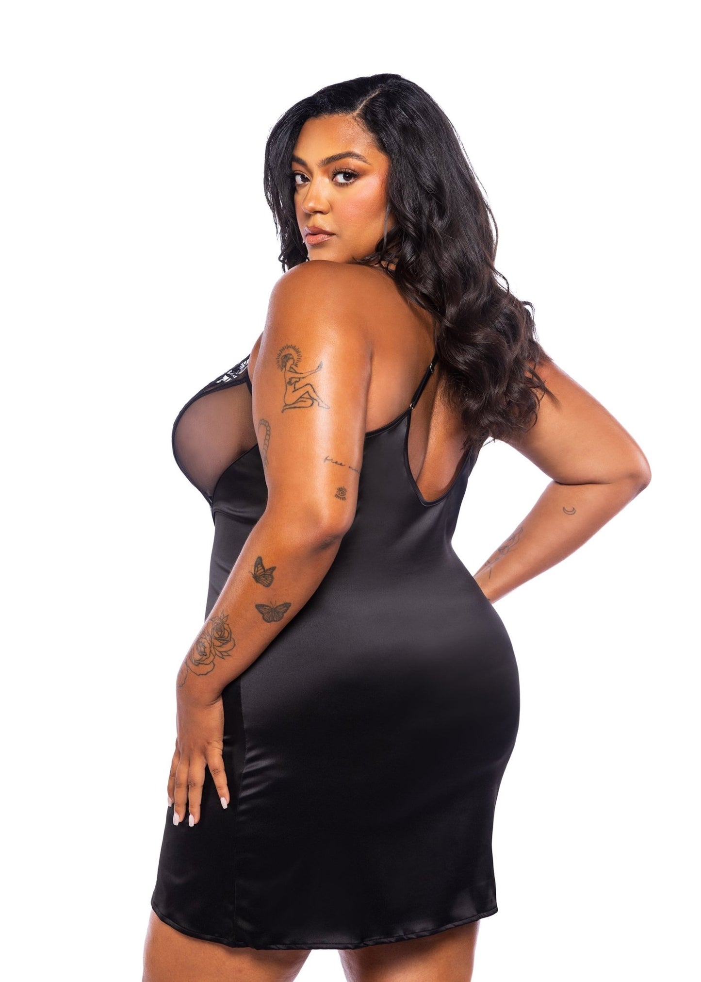 Dark Romance Chemise Roma Confidential - Unspoken Fashion