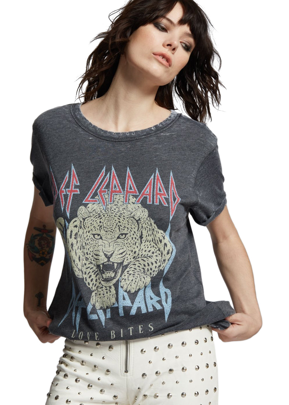 Def Leppard Love Bites Band Shirt