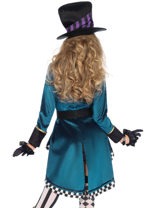 Delightful Mad Hatter Costume - Unspoken Fashion