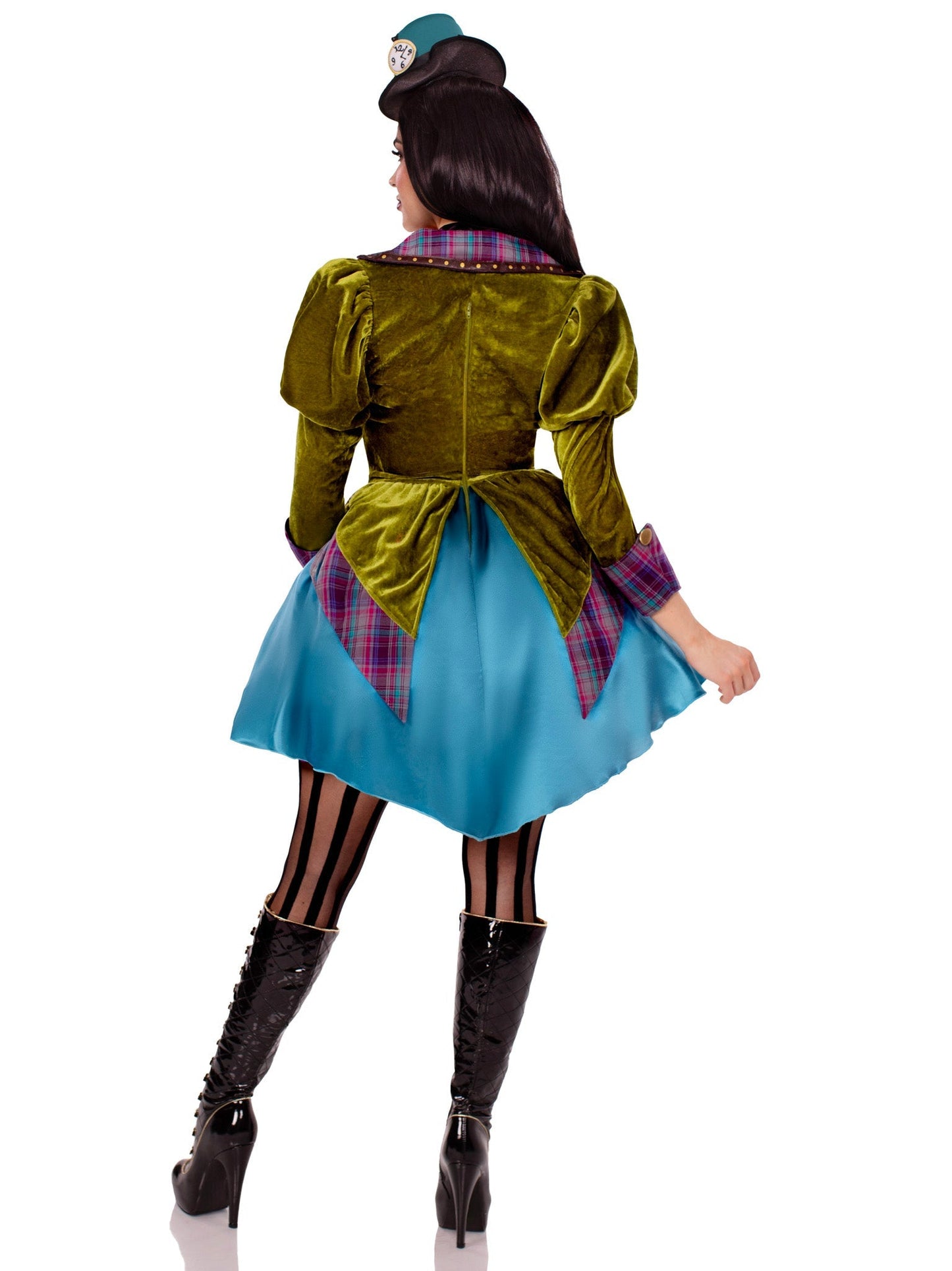 Deluxe Mad Hatter Costume - Unspoken Fashion