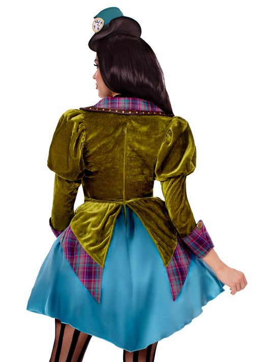 Deluxe Mad Hatter Costume - Unspoken Fashion