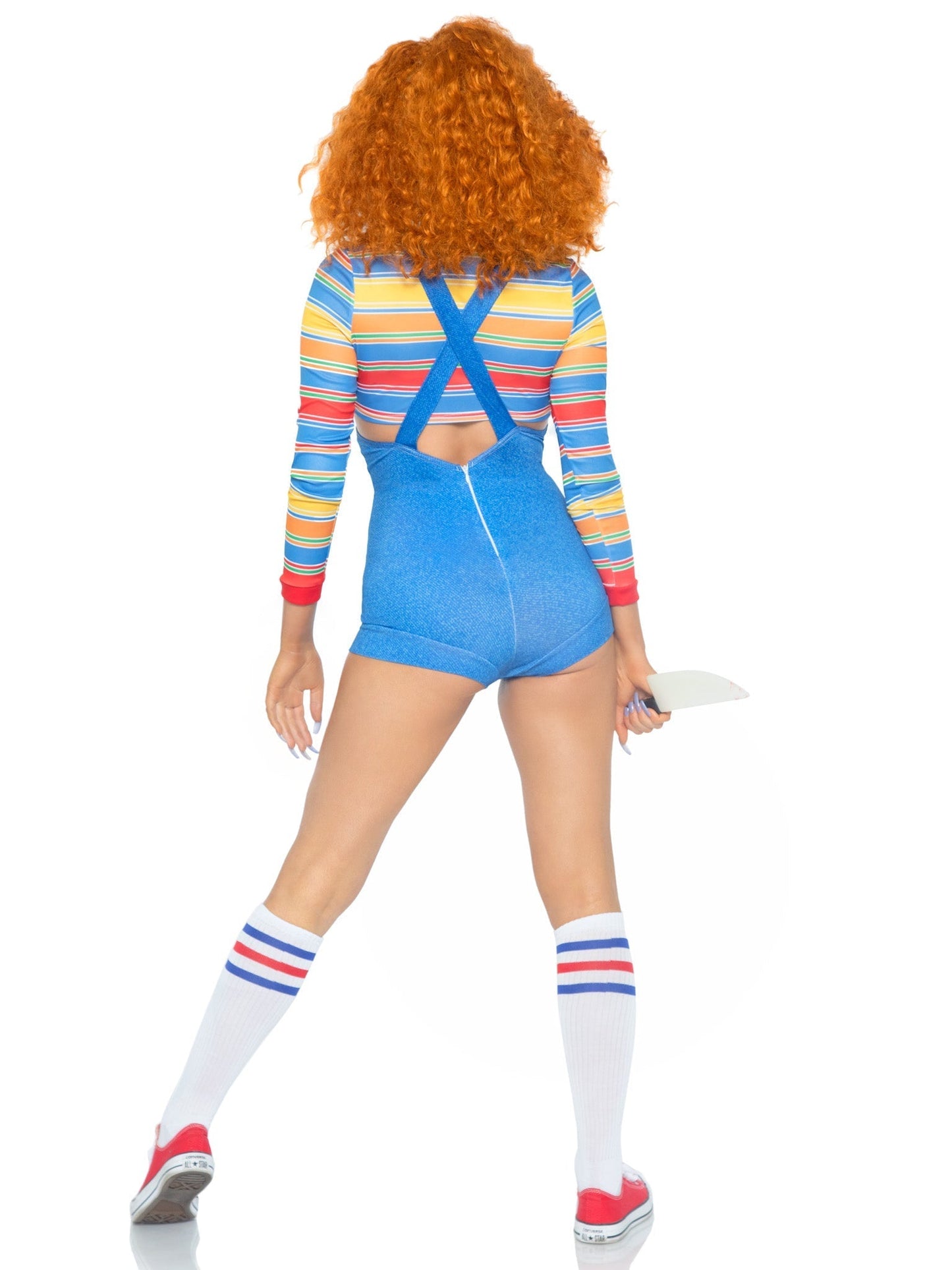 Demon Doll Killer Costume - Unspoken Fashion