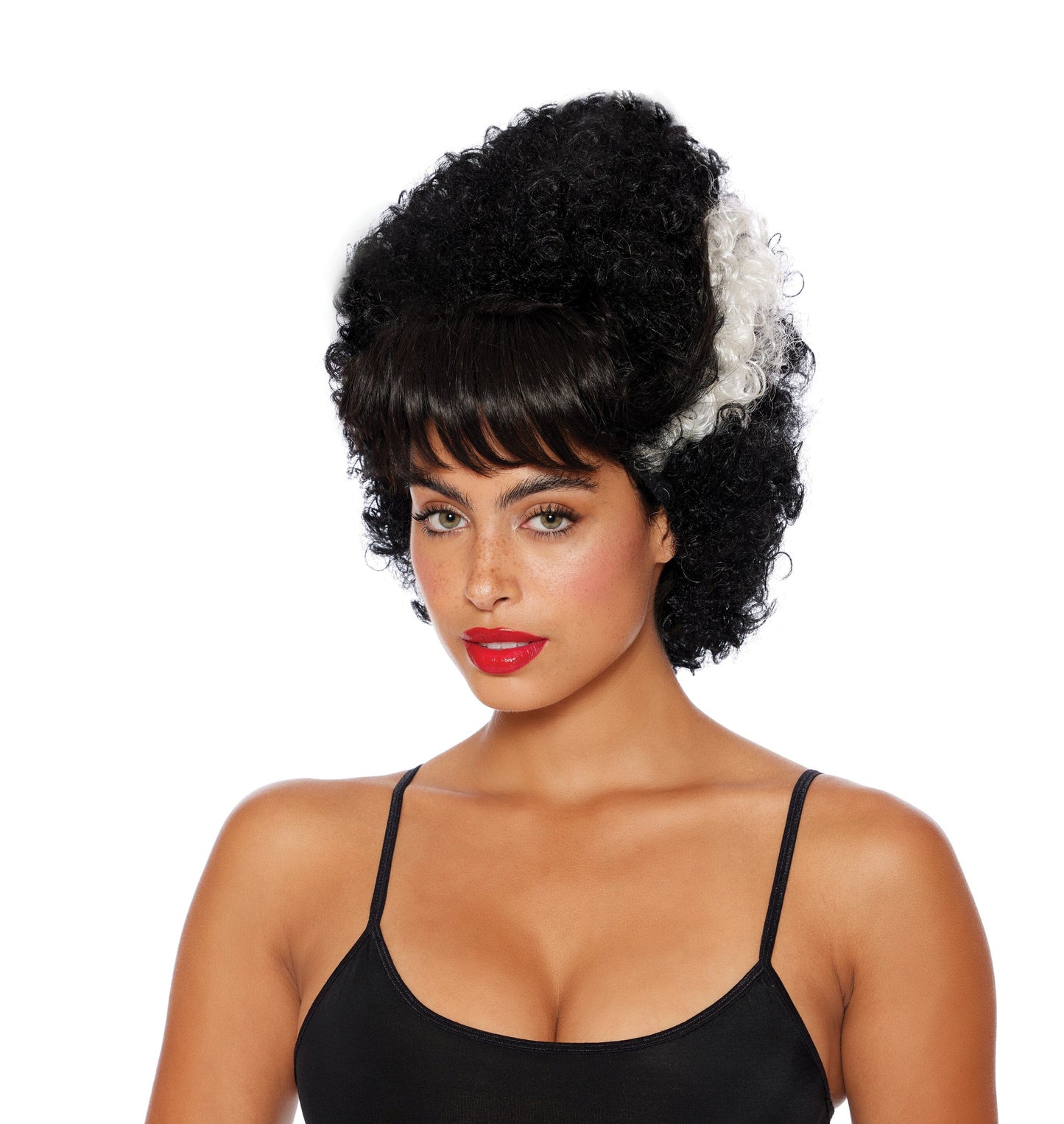 Dreamgirl Pinup Bride Of Frankenstein Wig - Costume Accessory