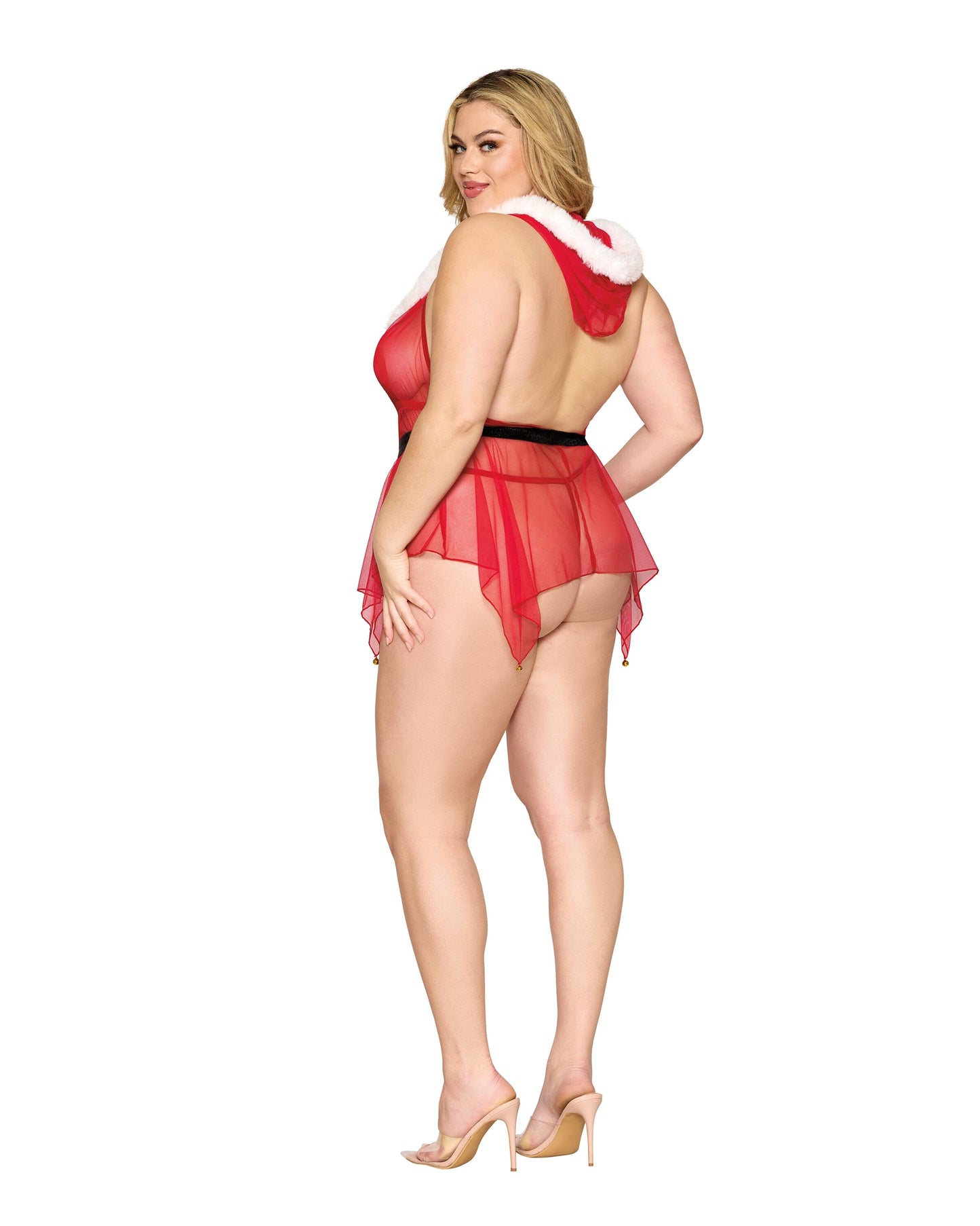 Dreamgirl Plus Size North Pole Hottie Diamond