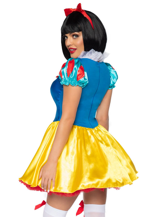 Fairytale Snow White Costume - Unspoken Fashion