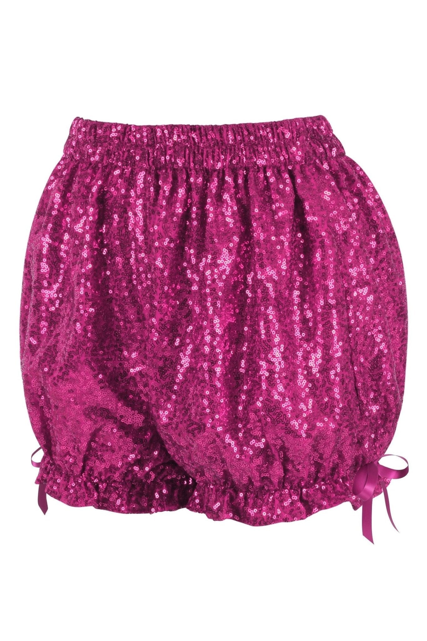 Fuchsia Sequin Bloomers