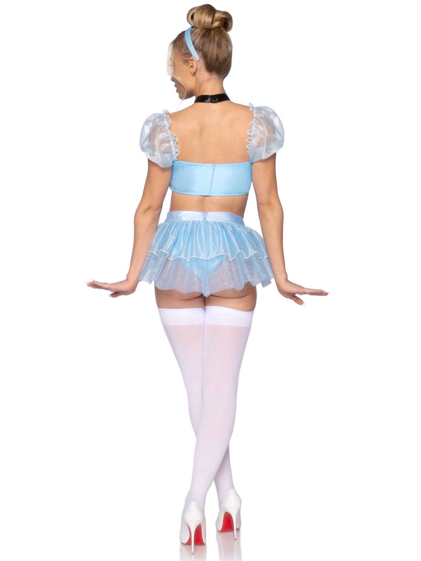 Glass Slipper Cinderella Costume - Unspoken Fashion