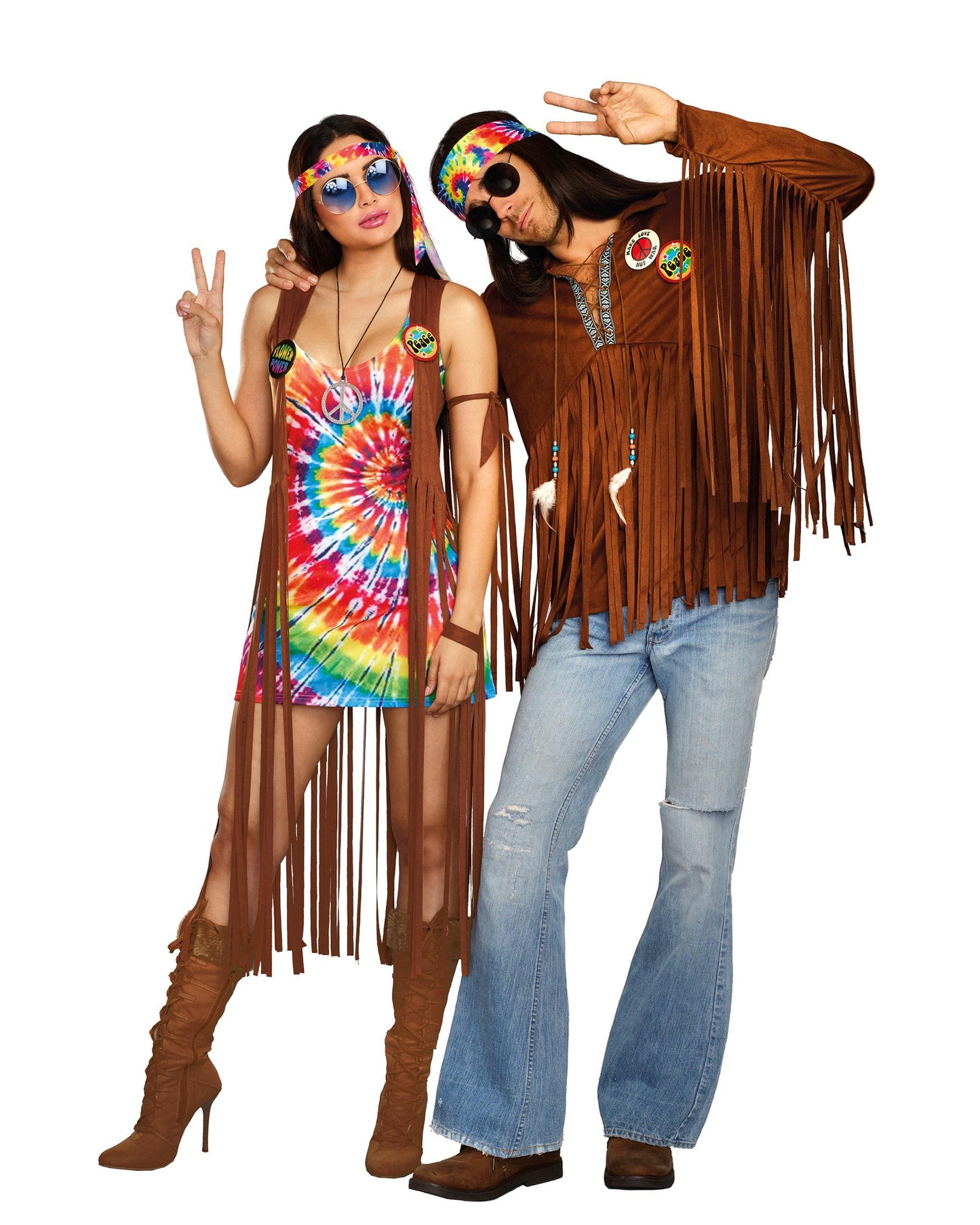 Dreamgirl Hippie Dude