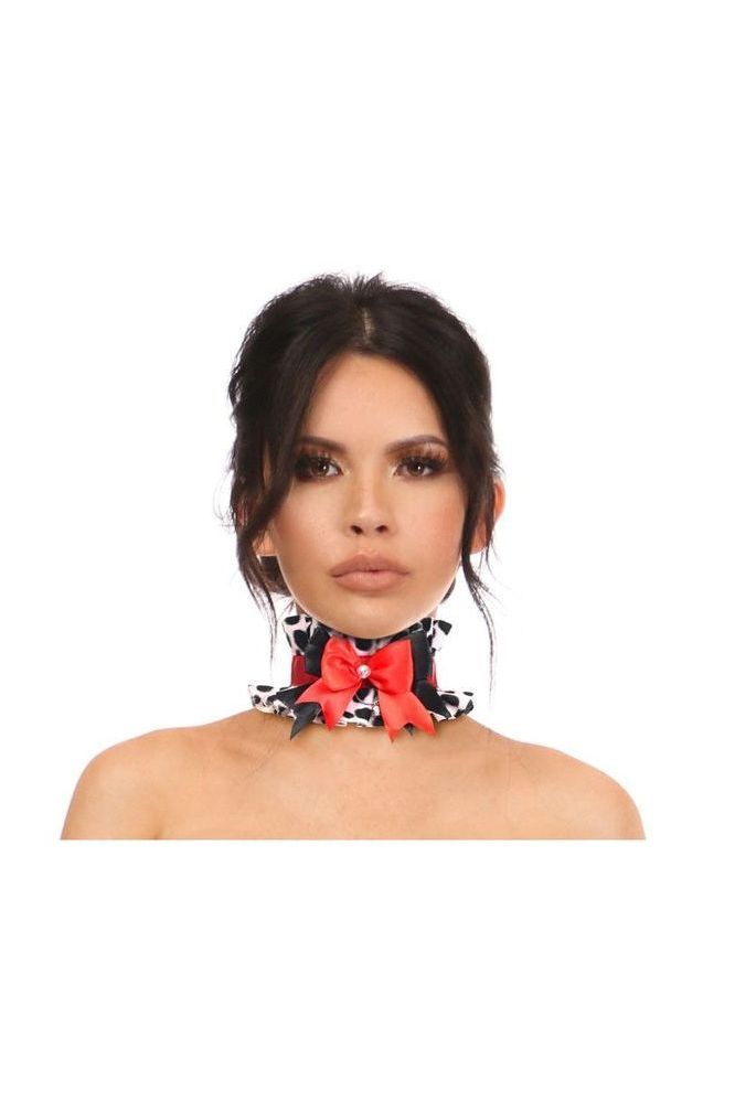 Kitten Collection Dalmation Choker