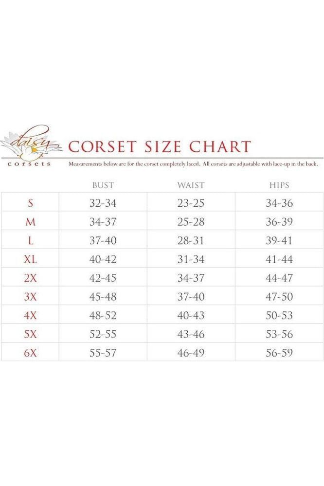 Lavish 2 PC Clear Purple Pixie Fairy Corset Costume