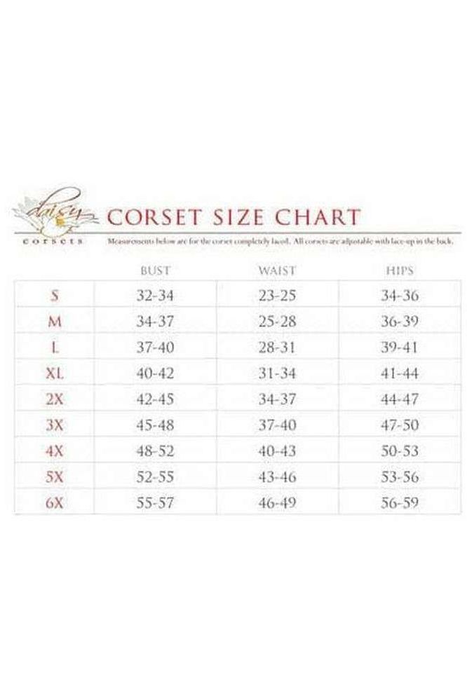 Lavish 2 PC Fuchsia Holo Bustier & Skirt Set