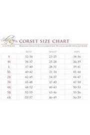 Lavish 4 PC Vinyl Bunny Corset Costume