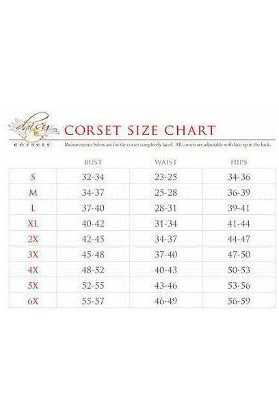 Lavish Black Faux Leather Corset Belt Cincher w/Clasps