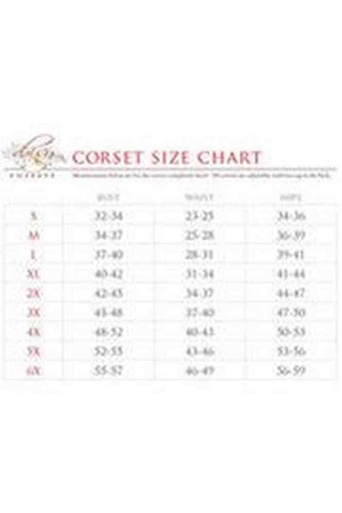 Lavish Dark Red Crushed Velvet Corset Belt Cincher w/Clasps