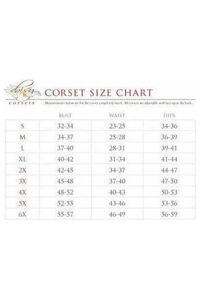 Lavish Lavender Mesh Open Cup Waist Cincher