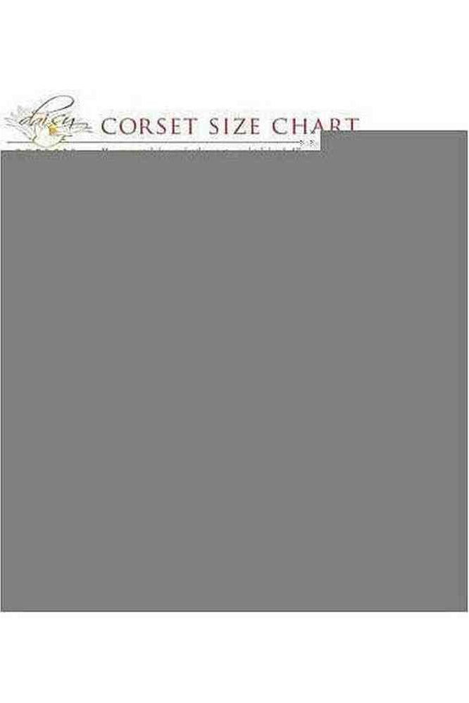 Lavish Mermaid Holo Lace-Up Short Bustier Top